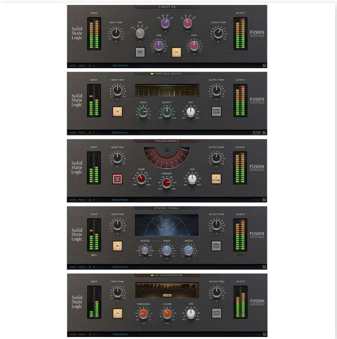 Solid State Logic Fusion Full Bundle